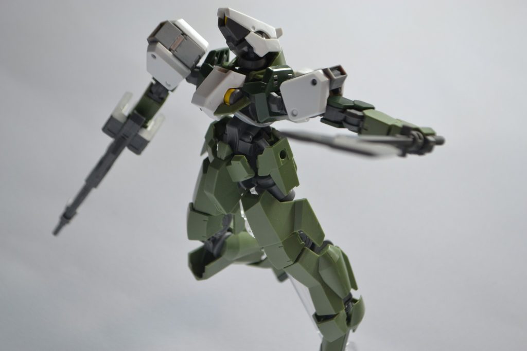 ヒューマン・デブリの意地–3枚目/制作者：ガンプラ初心者の野良犬