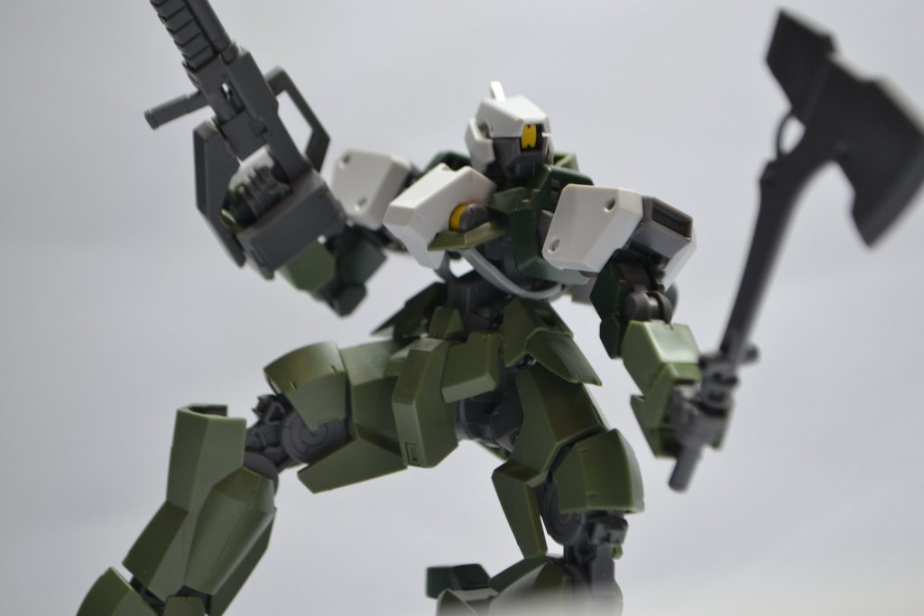 ヒューマン・デブリの意地–4枚目/制作者：ガンプラ初心者の野良犬