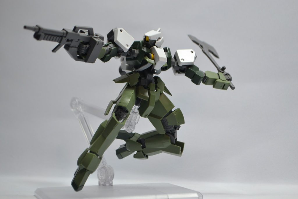 ヒューマン・デブリの意地–5枚目/制作者：ガンプラ初心者の野良犬