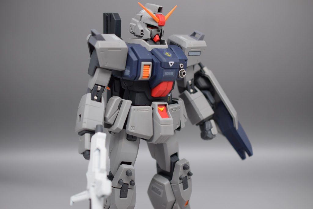 陸戦型ガンダム–2枚目/制作者：アンジェロのプラモデル工房