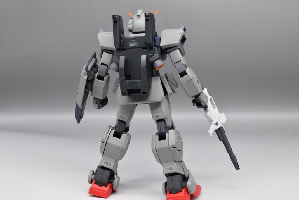 陸戦型ガンダム–4枚目/制作者：アンジェロのプラモデル工房