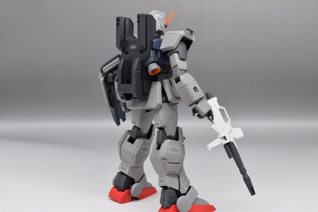陸戦型ガンダム–5枚目/制作者：アンジェロのプラモデル工房