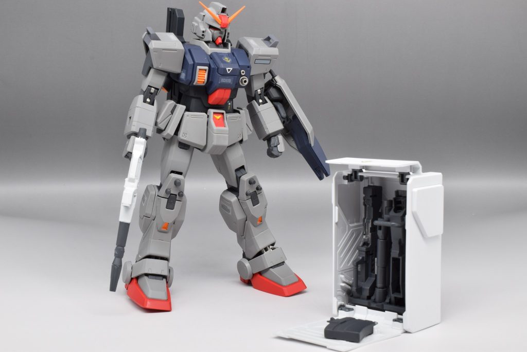 陸戦型ガンダム–3枚目/制作者：アンジェロのプラモデル工房