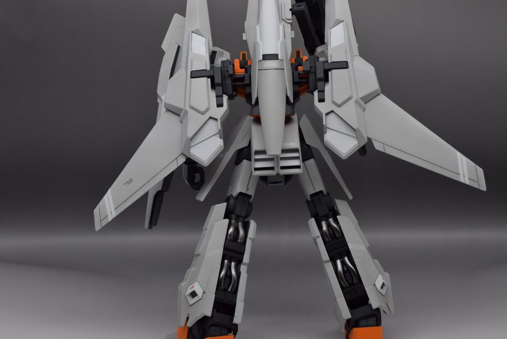 リゼル隊長機–3枚目/制作者：アンジェロのプラモデル工房