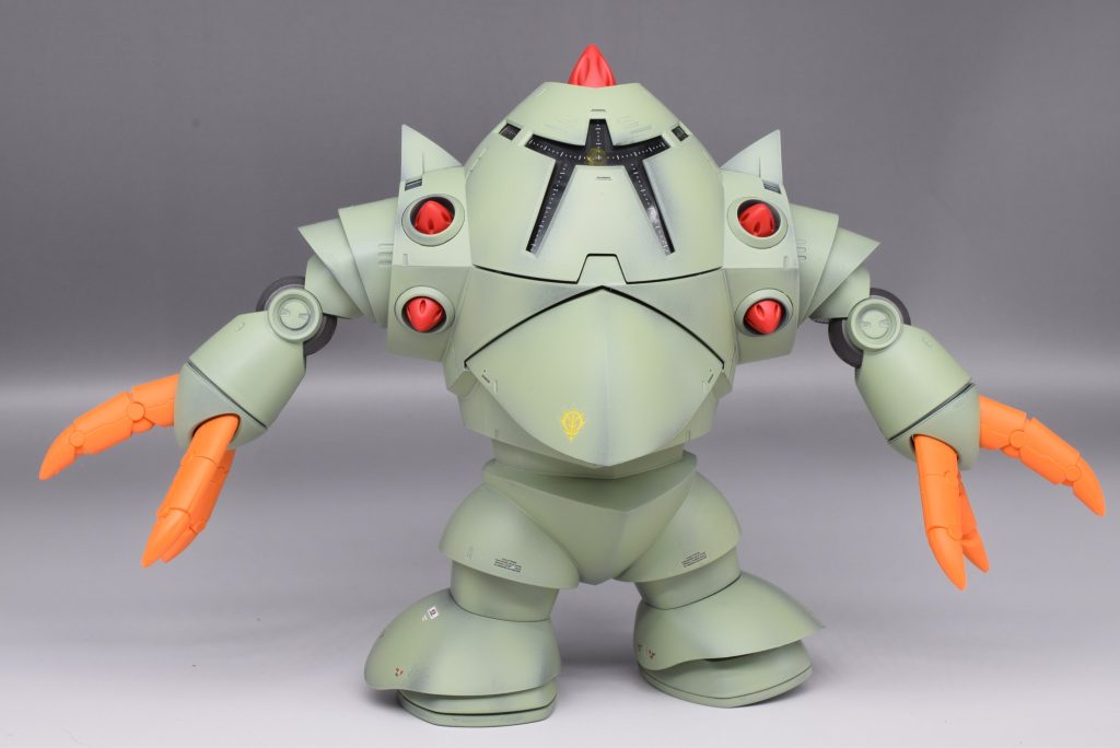 ゾック–5枚目/制作者：アンジェロのプラモデル工房