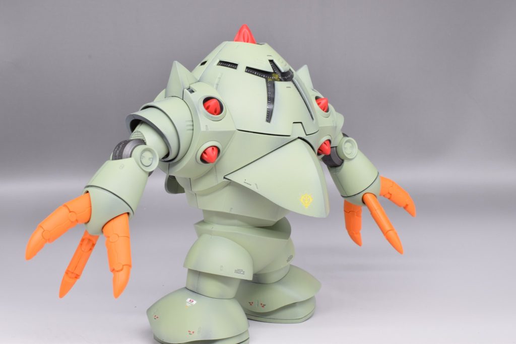 ゾック–2枚目/制作者：アンジェロのプラモデル工房