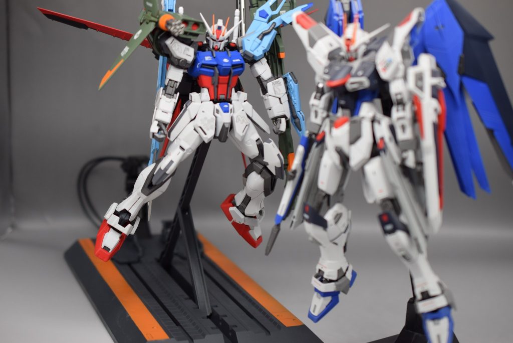 MG　パーフェクトストライク–5枚目/制作者：アンジェロのプラモデル工房