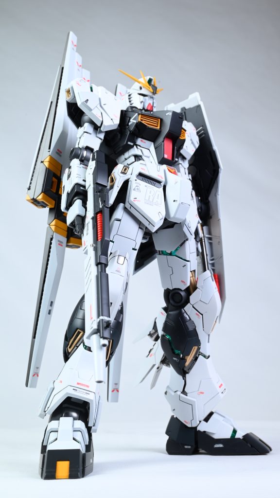 MG νガンダム ver.Ka