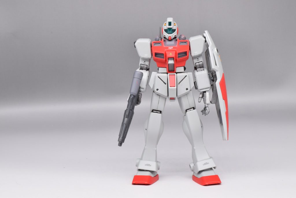 ジムコマンド宇宙戦仕様–2枚目/制作者：アンジェロのプラモデル工房