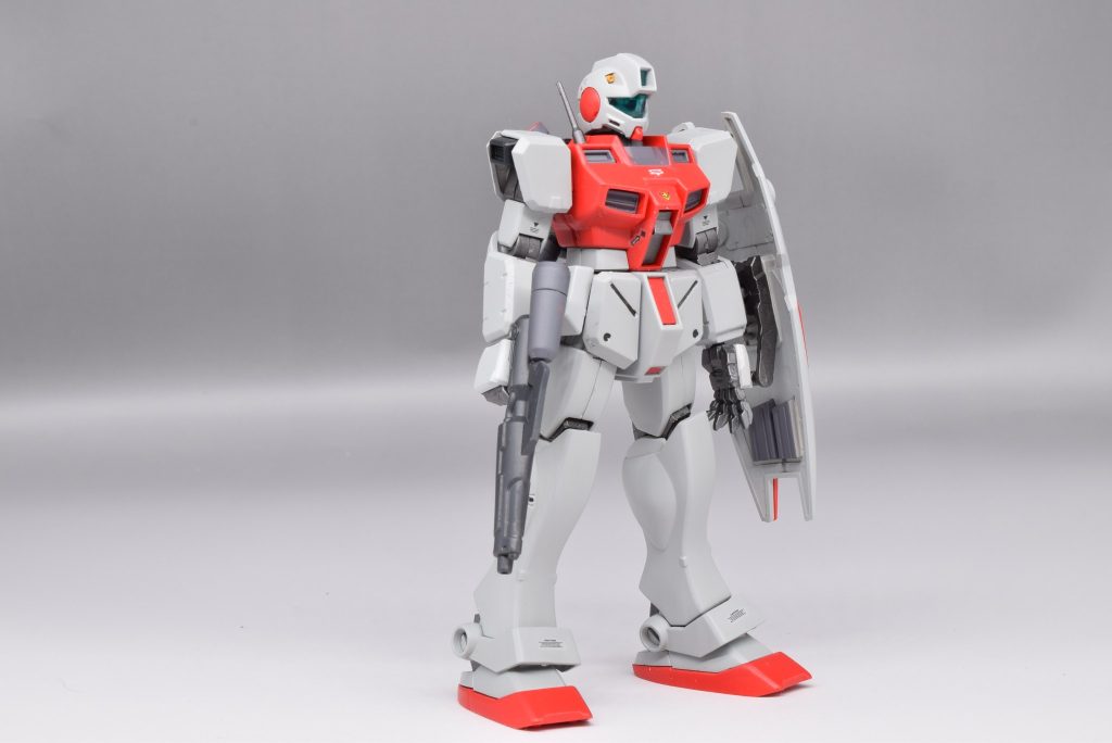 ジムコマンド宇宙戦仕様–3枚目/制作者：アンジェロのプラモデル工房