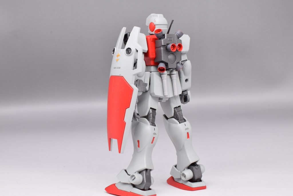 ジムコマンド宇宙戦仕様–5枚目/制作者：アンジェロのプラモデル工房