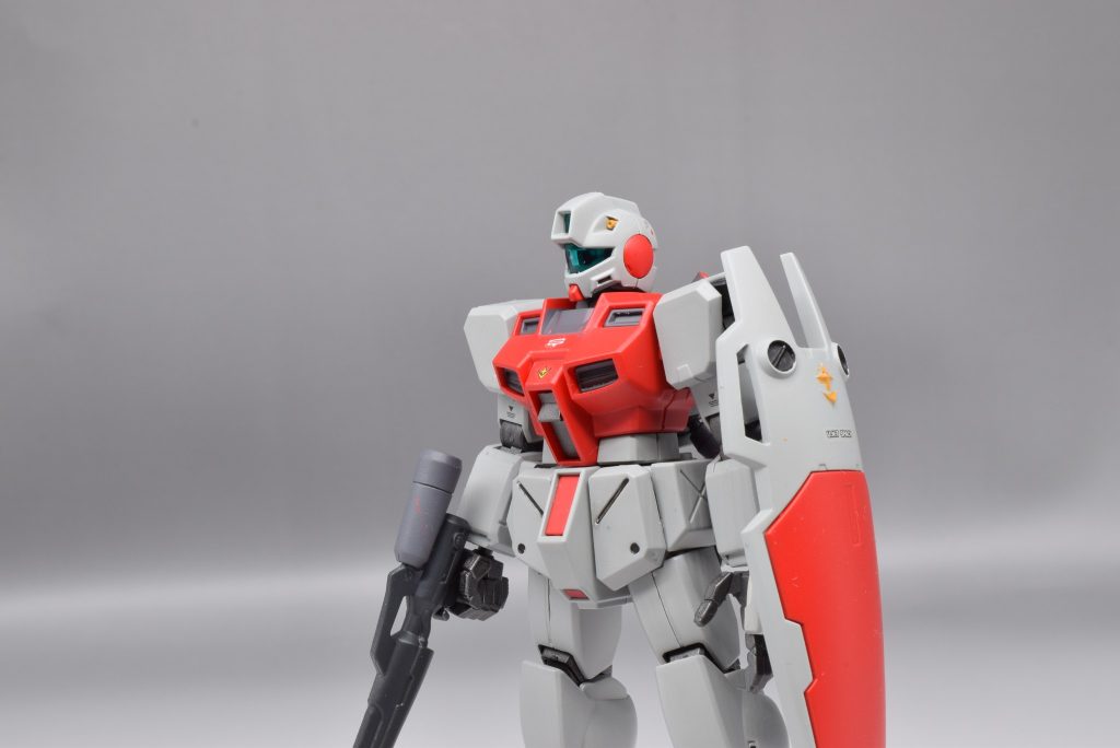 ジムコマンド宇宙戦仕様–4枚目/制作者：アンジェロのプラモデル工房