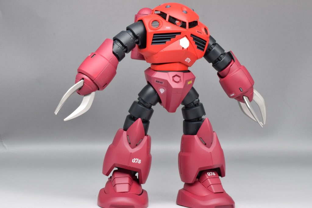 シャア専用ズゴック–2枚目/制作者：アンジェロのプラモデル工房