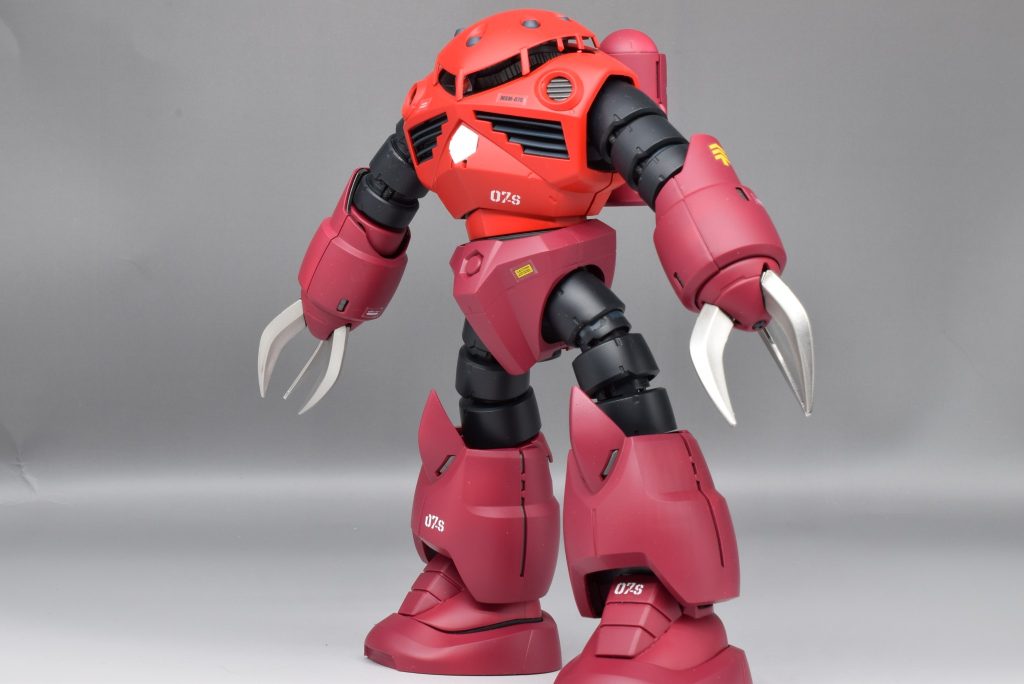 シャア専用ズゴック–3枚目/制作者：アンジェロのプラモデル工房