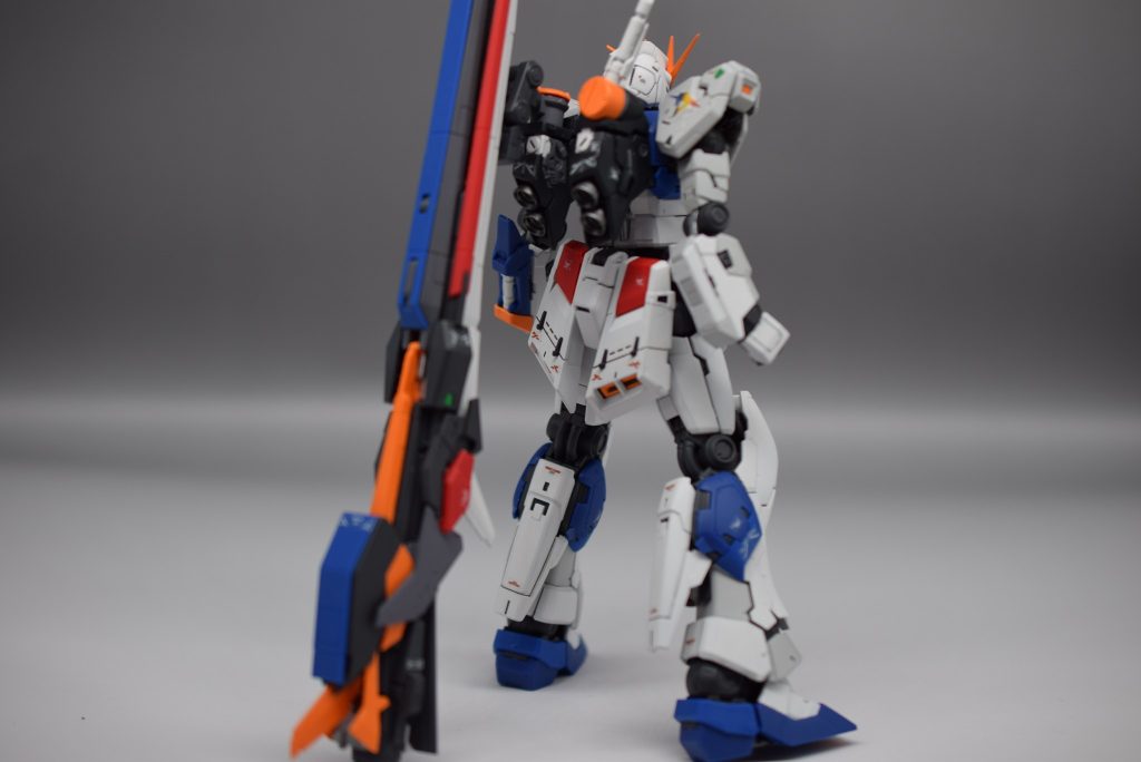 ニューガンダムFF–5枚目/制作者：アンジェロのプラモデル工房