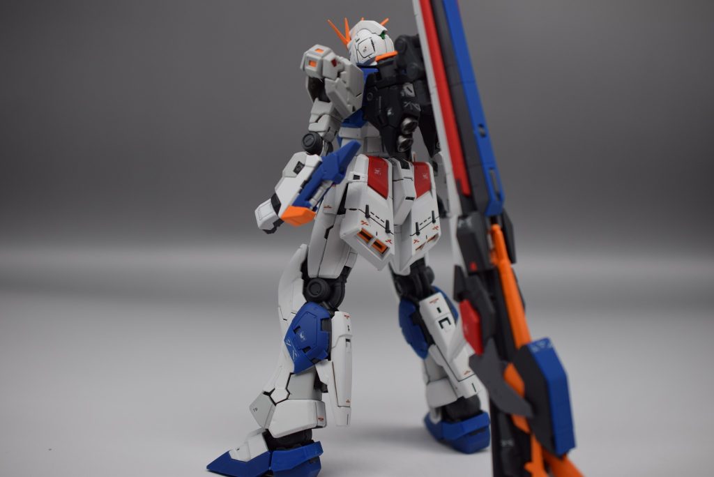 ニューガンダムFF–4枚目/制作者：アンジェロのプラモデル工房