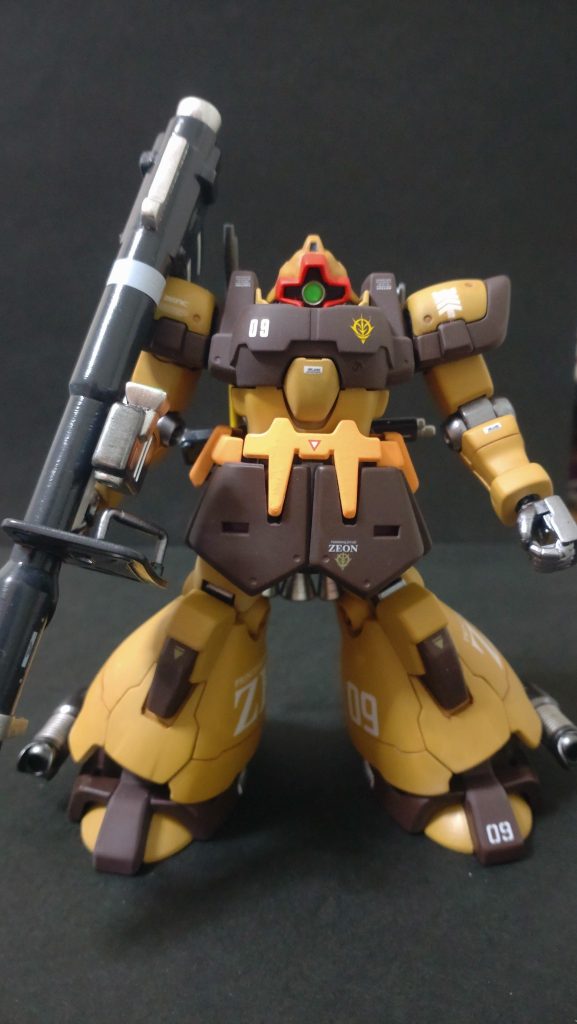 顎を引ける様に加工しました。