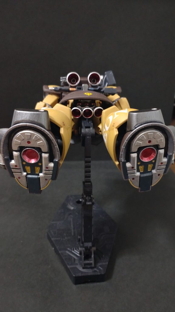 スカート内もバーニア大型化