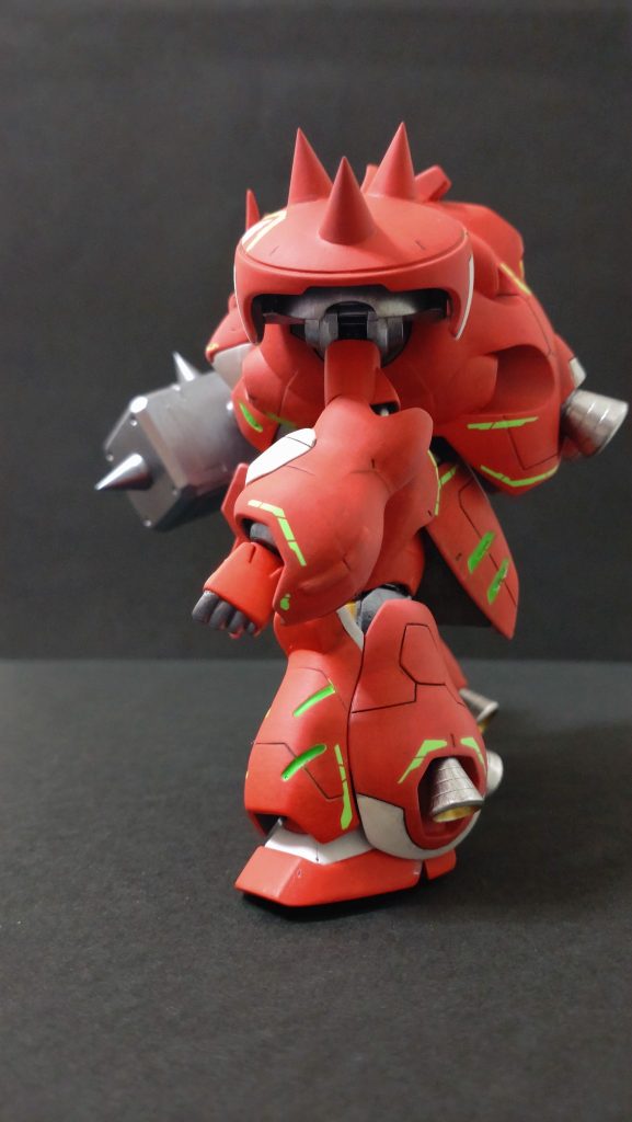 HGIBO ガンダムグシオン【筆塗り全塗装】–5枚目/制作者：一筆奏上