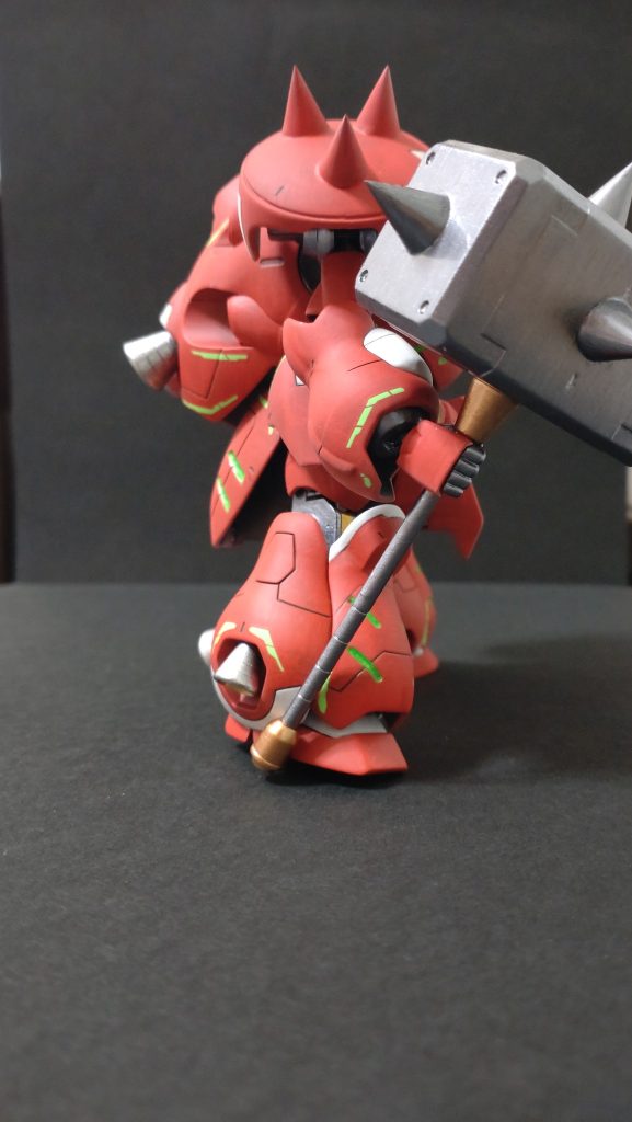 HGIBO ガンダムグシオン【筆塗り全塗装】–6枚目/制作者：一筆奏上