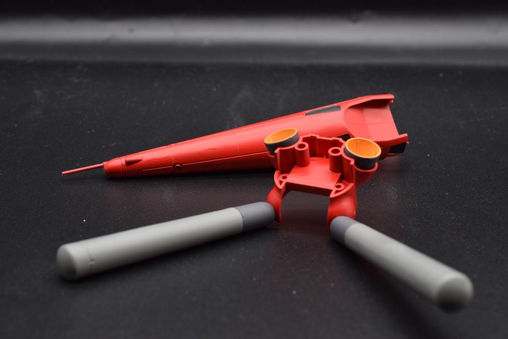ガーベラテトラ–5枚目/制作者：アンジェロのプラモデル工房