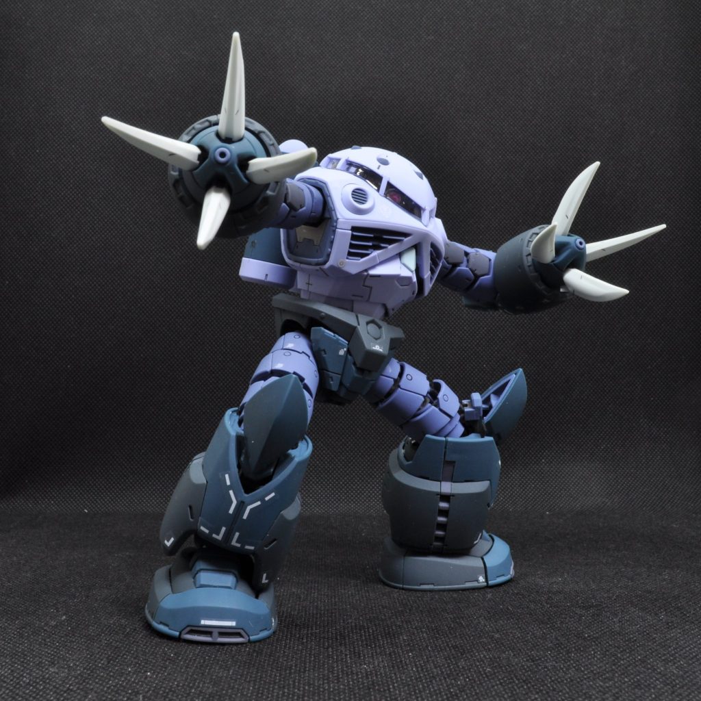 RG　量産型ズゴック–5枚目/制作者：さむ。