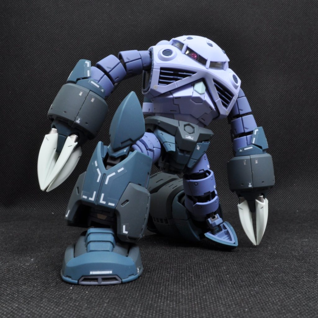 RG　量産型ズゴック–3枚目/制作者：さむ。