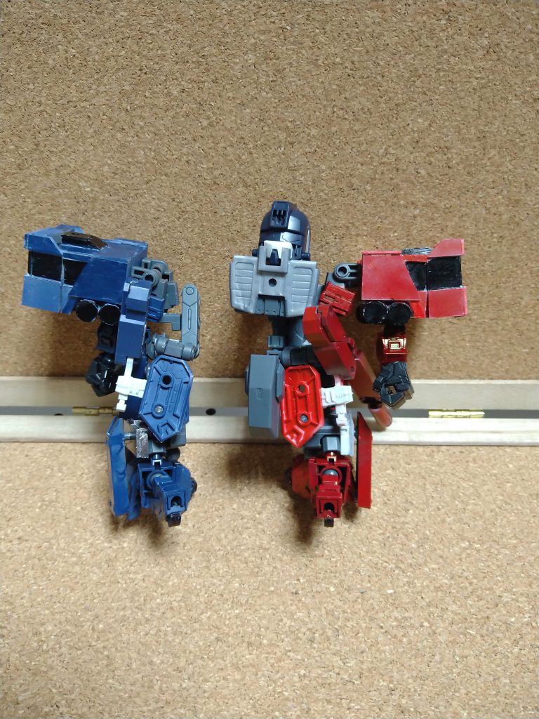 いざ、シンメトリカルドッキング！！