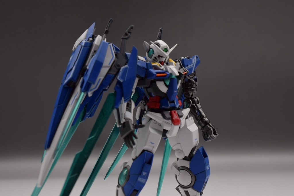 エクシアリペアIV–3枚目/制作者：アンジェロのプラモデル工房