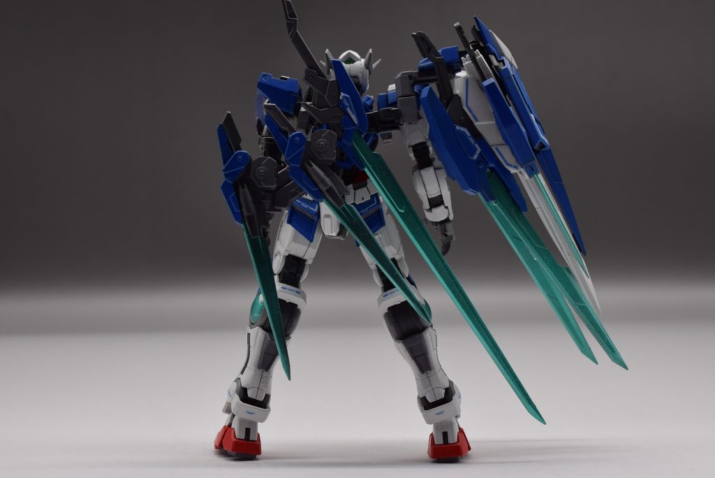 エクシアリペアIV–4枚目/制作者：アンジェロのプラモデル工房