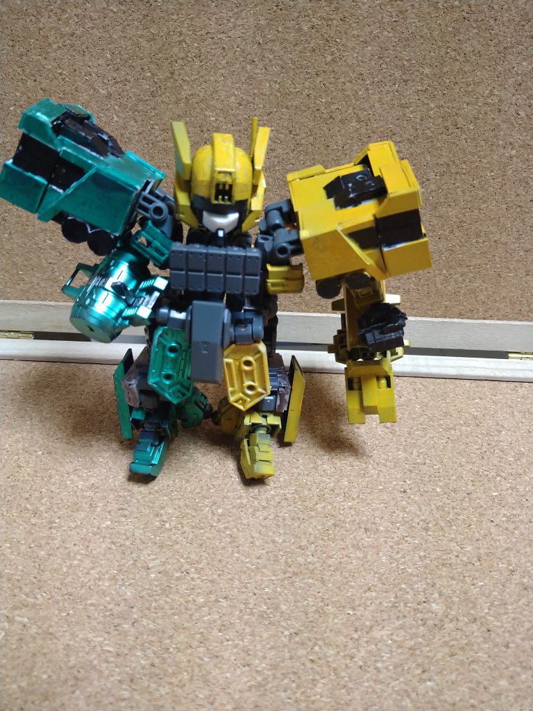 シンメトリカルドッキング