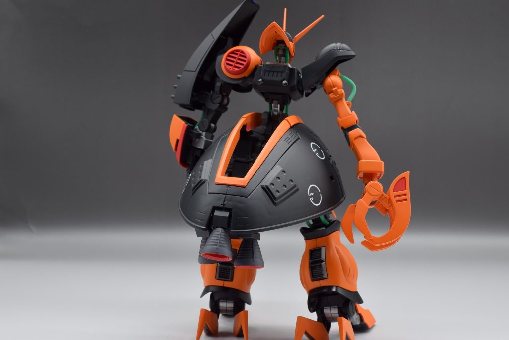 バウンド・ドック–4枚目/制作者：アンジェロのプラモデル工房