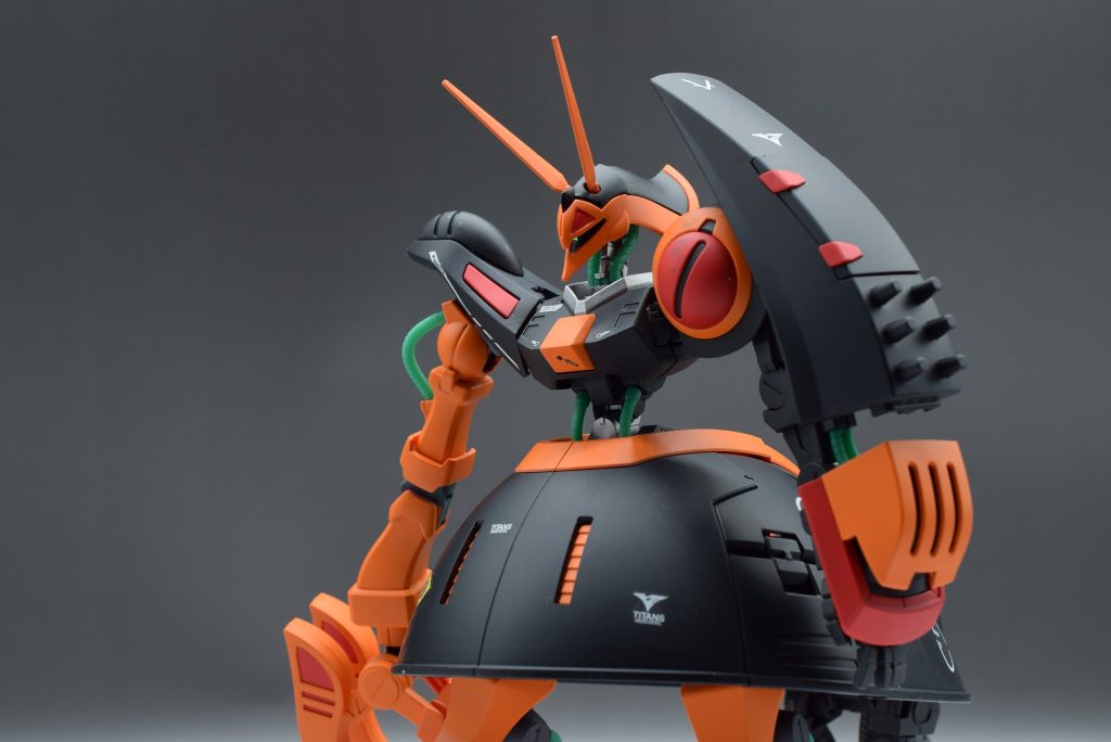 バウンド・ドック–5枚目/制作者：アンジェロのプラモデル工房