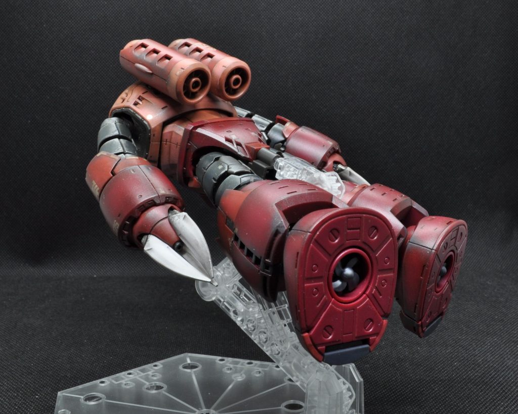 RG　シャア専用ズゴック–7枚目/制作者：さむ。