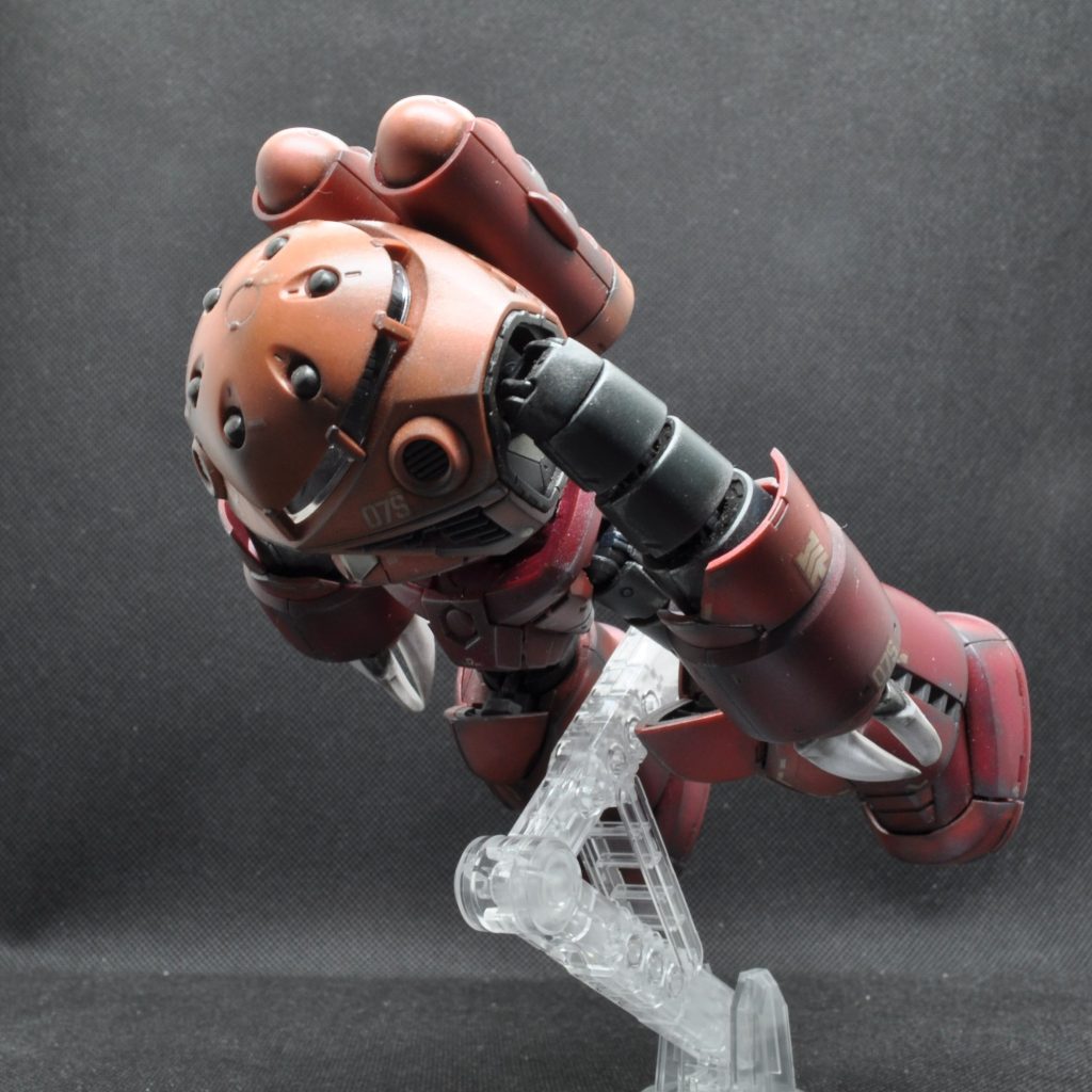 RG　シャア専用ズゴック–6枚目/制作者：さむ。