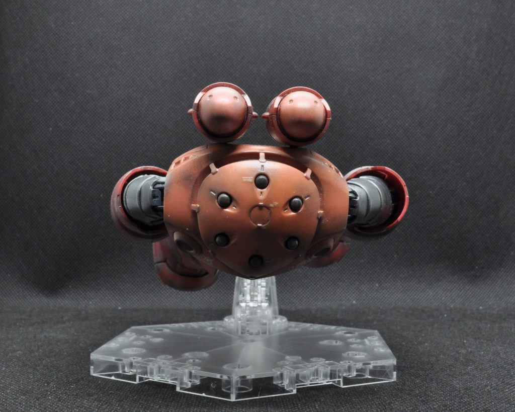 RG　シャア専用ズゴック–8枚目/制作者：さむ。