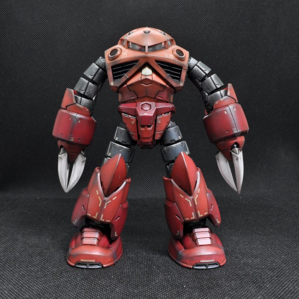RG　シャア専用ズゴック–2枚目/制作者：さむ。