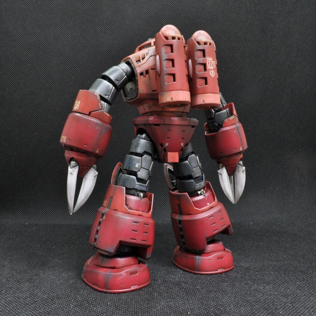 RG　シャア専用ズゴック–4枚目/制作者：さむ。