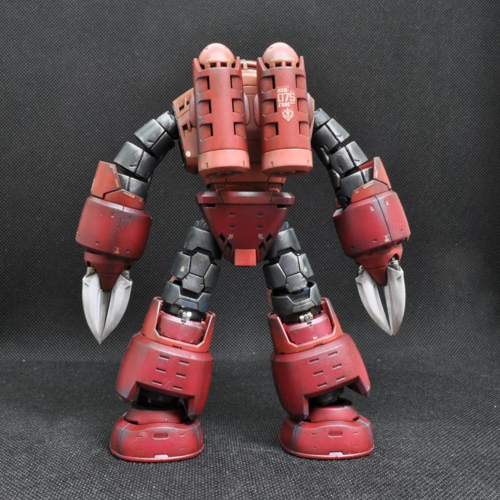 RG　シャア専用ズゴック–5枚目/制作者：さむ。