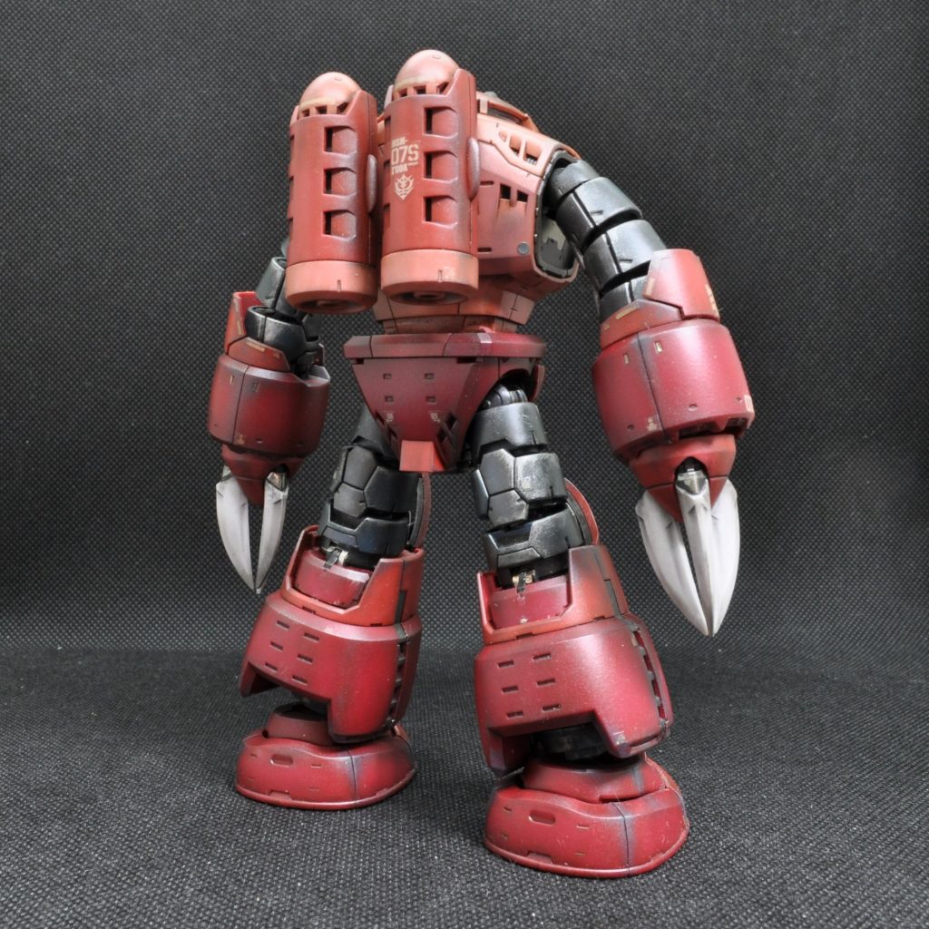 RG　シャア専用ズゴック–6枚目/制作者：さむ。