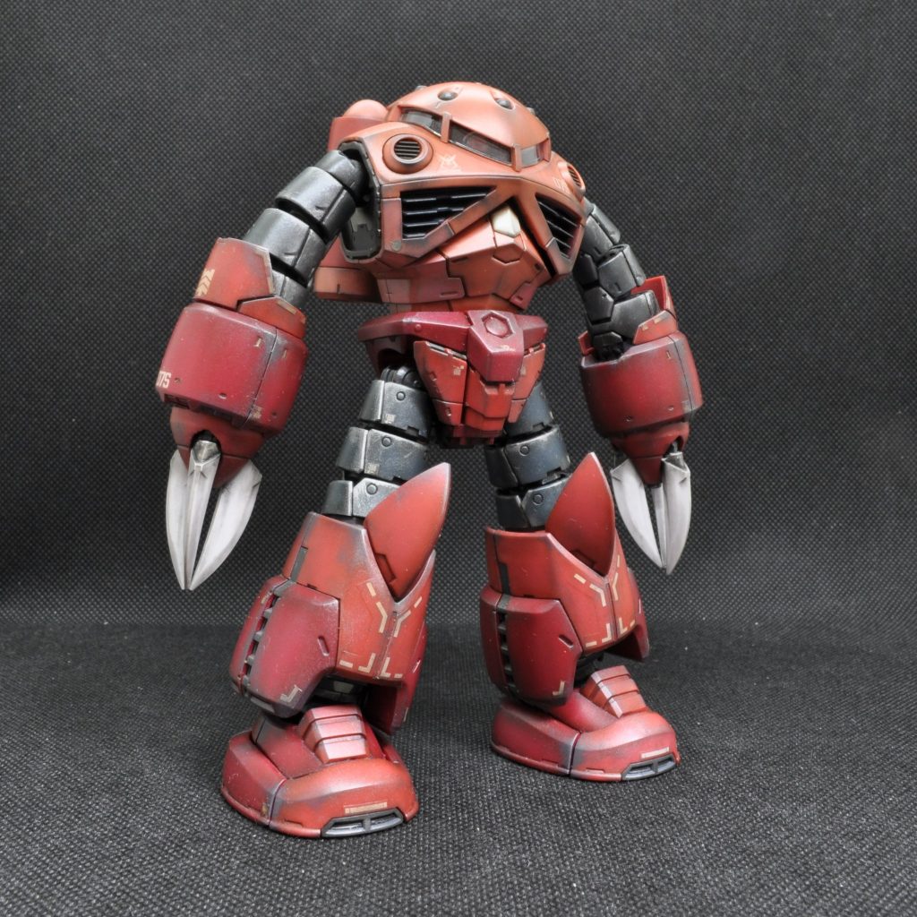 RG　シャア専用ズゴック–7枚目/制作者：さむ。