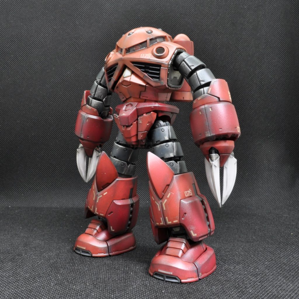 RG　シャア専用ズゴック–3枚目/制作者：さむ。