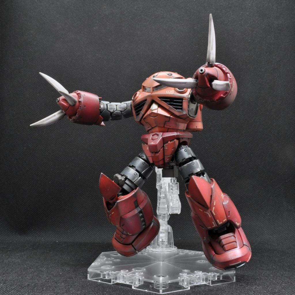RG　シャア専用ズゴック–8枚目/制作者：さむ。