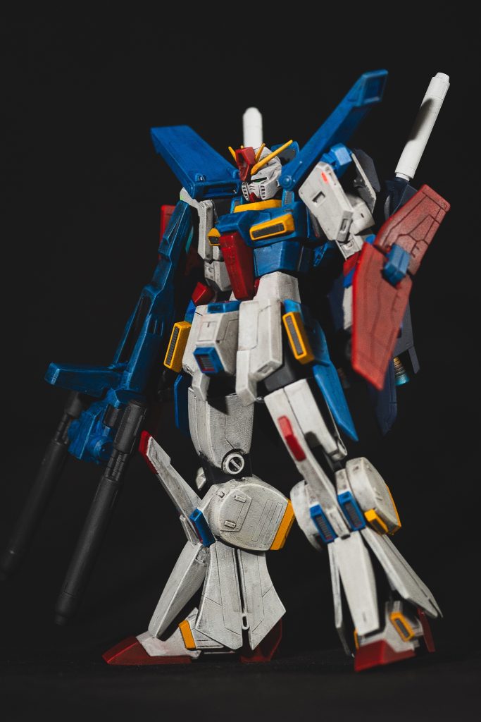 HGUC ZZ–5枚目/制作者：waccu