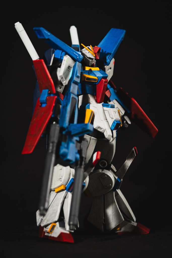 HGUC ZZ–4枚目/制作者：waccu