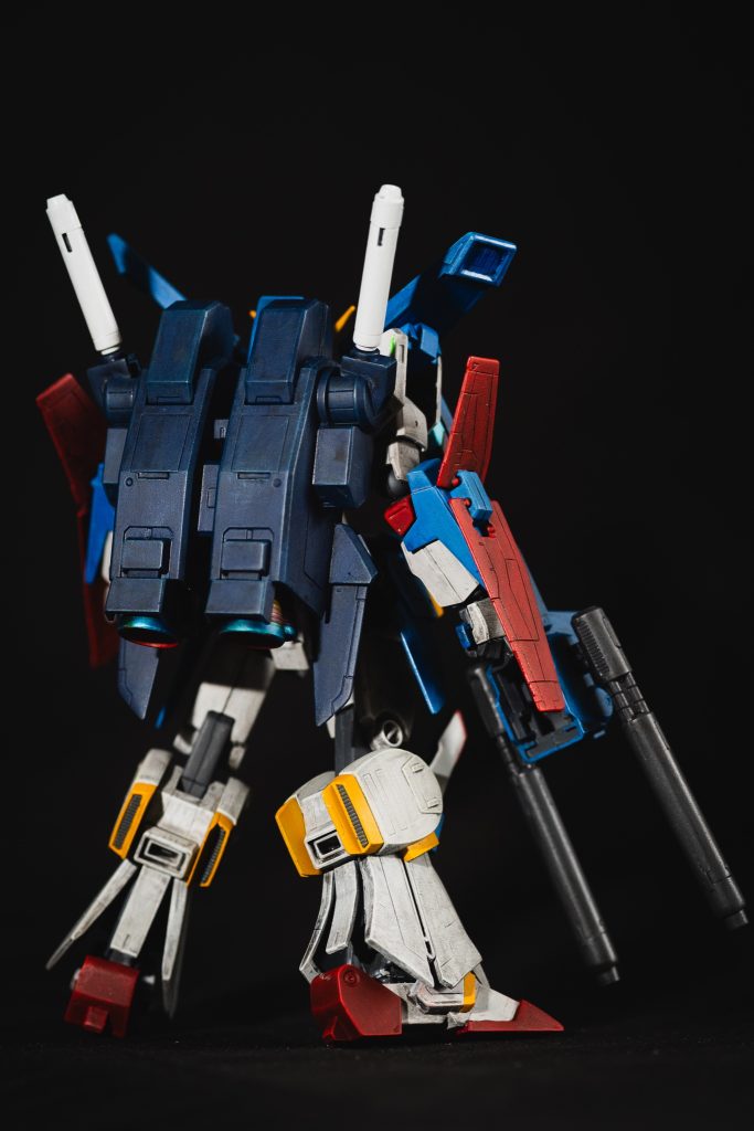 HGUC ZZ–6枚目/制作者：waccu