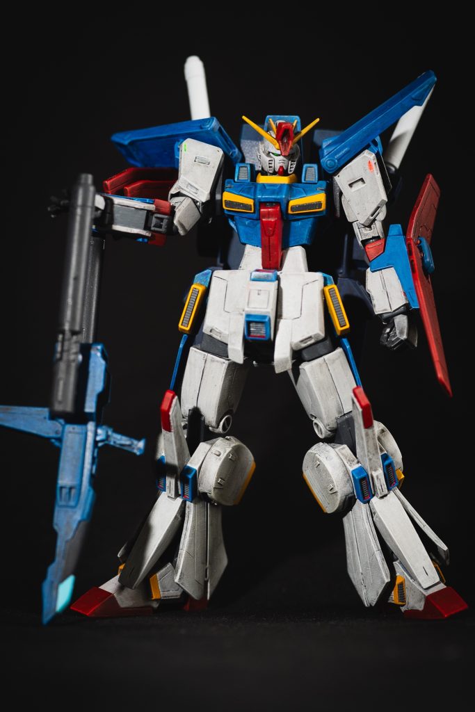 HGUC ZZ–7枚目/制作者：waccu