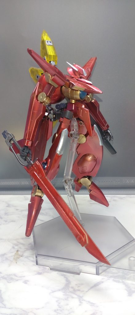 MGルプスが手つかずなのにセラヴィーガンダムGNHW/Bをうっかり買ってしまったので早めになんとかしたい。