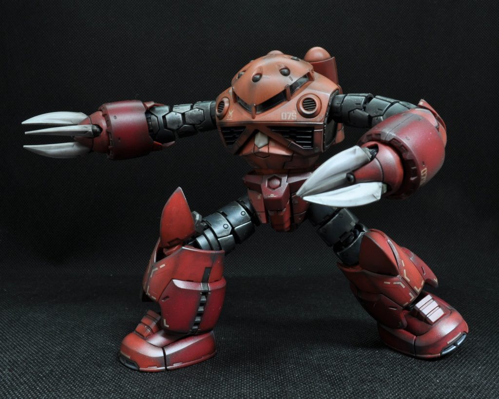 RG　シャア専用ズゴック–3枚目/制作者：さむ。