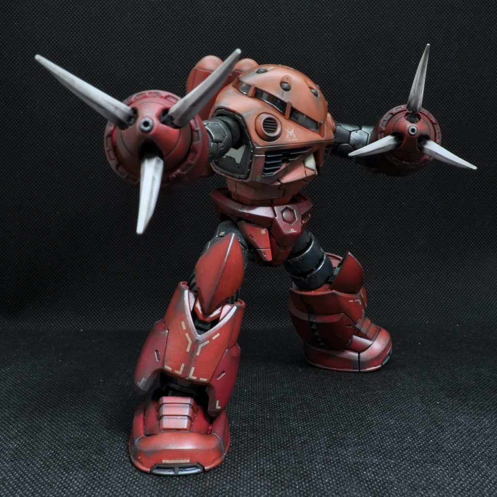 RG　シャア専用ズゴック–4枚目/制作者：さむ。